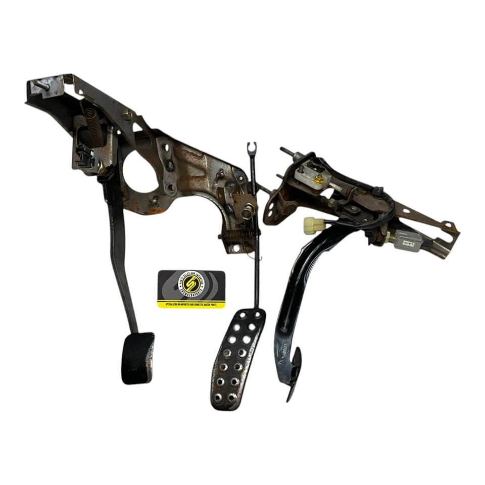 90-05 马自达 Miata 原始设备制造商手动跨离合器燃气制动踏板完整更换套件 #1 — 第 2/2 张图片