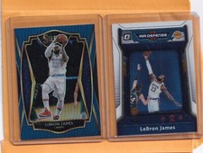 LeBron James Optic Air Defense & Select Holo Silver,  Lakers Cav