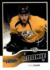 2011-12 Upper Deck Victory BLACK Craig Smith Rookie Nashville Predators #297