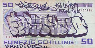 Sticker Graffiti Signé - COPE2 GHOST RD357 DUEL SONIC CES EAZY JA SEEN QUIK DAZE