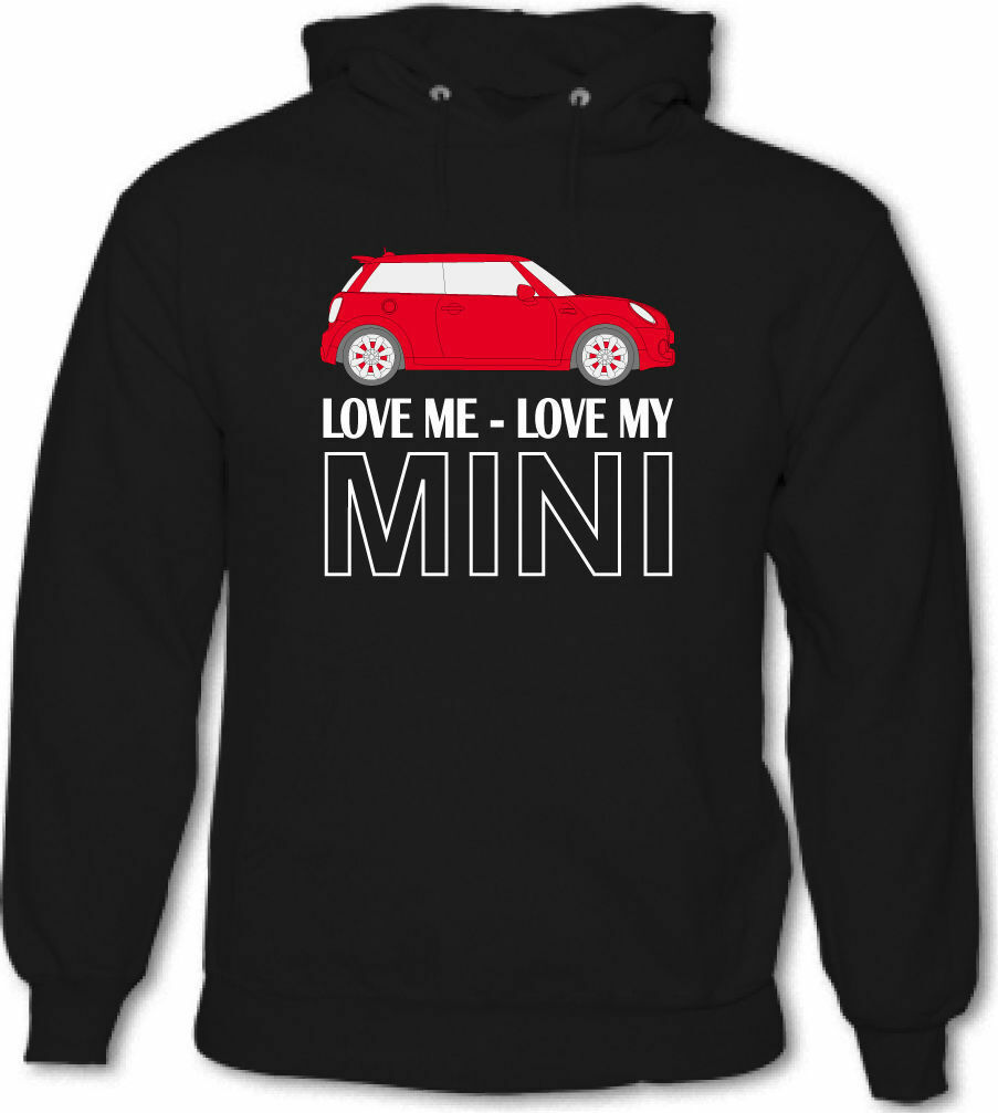 Love Me Mi Mini - Sudadera para Hombre Discoteca Roadster Cooper John Works Con