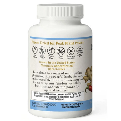 Vita Biotic 150 Tabs By Eclectic Herb - Image 2 of 3