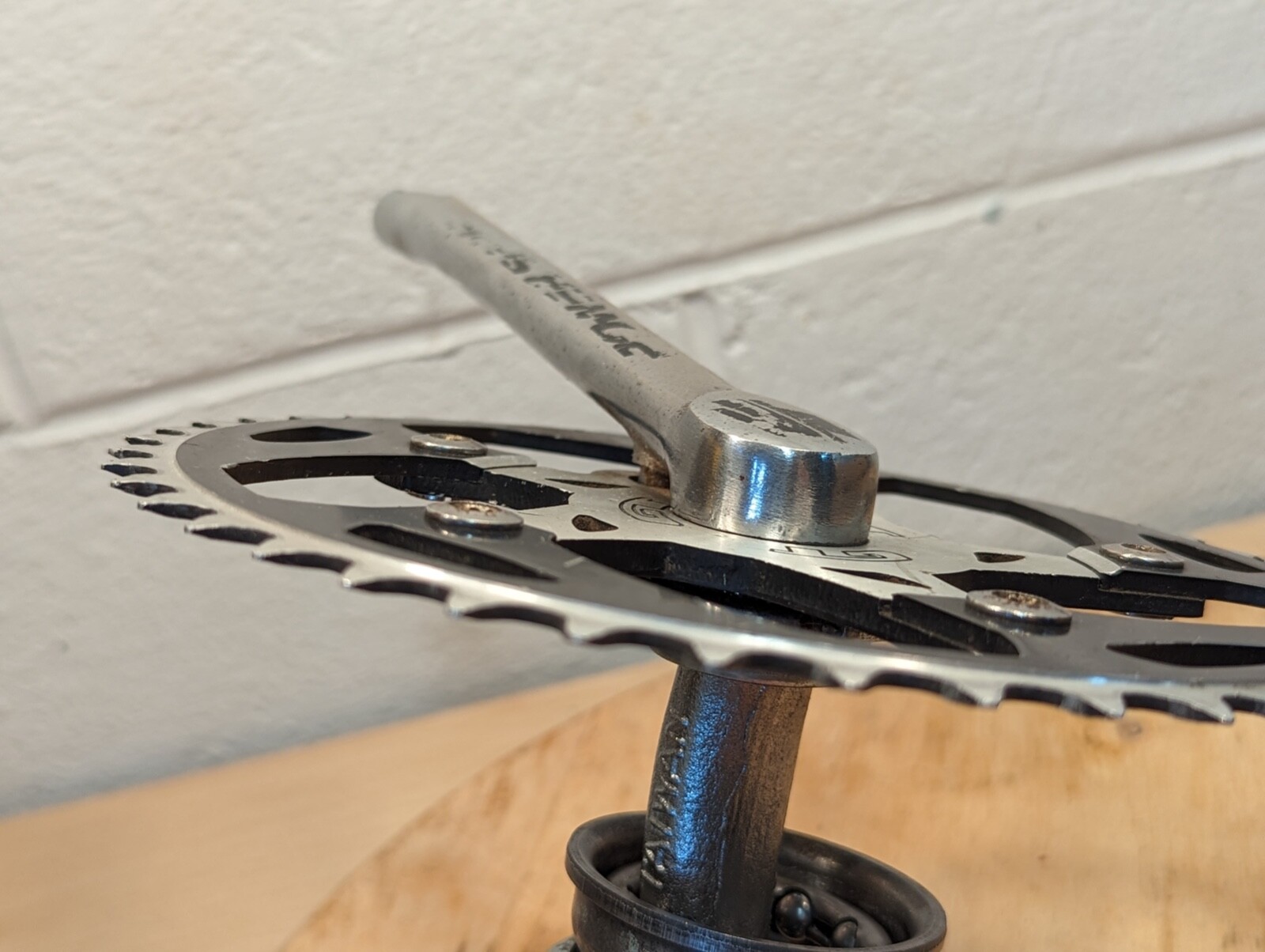 GT Power Series Crank Old School BMX 175mm OG Dyno 1/2 Plus BB and 44t Chainring