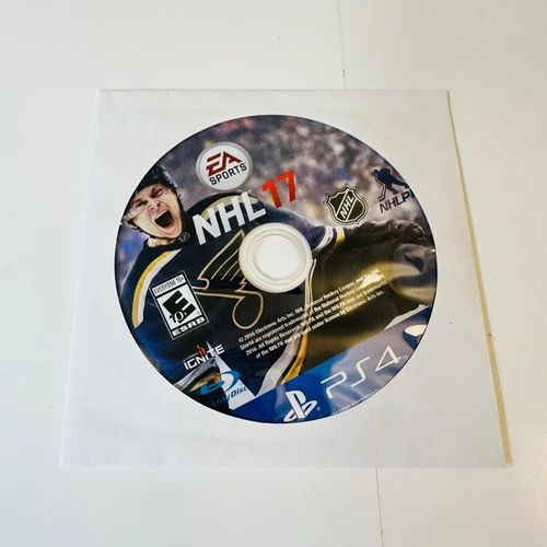 NHL 17 (Sony PlayStation 4, PS4, 2016) Disc