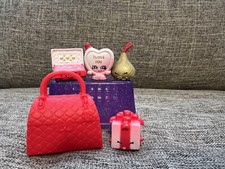 Shopkins Sweet Heart Collection Valentines Day Exclusive Figures - Set Of 4