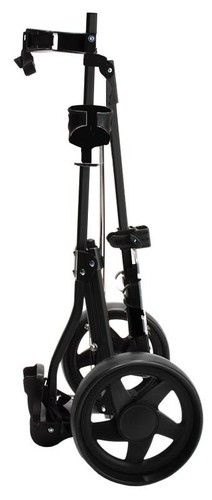 Fairway Flyer 603 Golf Push Pull Cart | Lightweight Steel Walking Cart - Picture 5 of 6