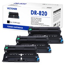 3PK DR820 Drum Unit For Brother Mfc-L6700dw Mfc-L5850dw Hl-L6200dw Mfc-L5900Dw