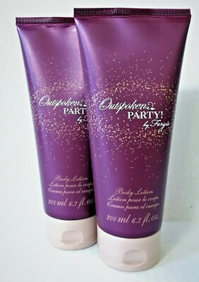 Avon Outspoken Party! by Fergie Body Lotion (Bundle of 2) 2 creams