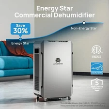 ARGENDON Pro 35C Crawl Space Dehumidifier 70 PPD Basemen Industrial Garage