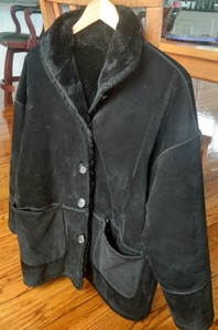 searle shearling coats