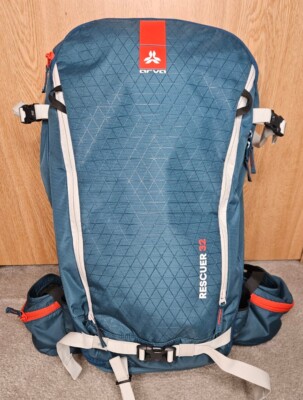 ARVA Rescuer 32L Backpack Turquoise Red Accents NICE!