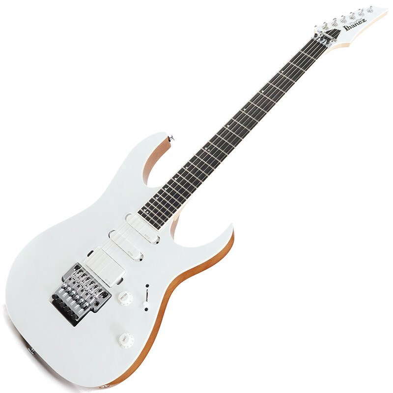 専用品‼️Prestige Light-in-White UV New Ibanez Prestige RG5440C-PW SPOT MODEL 770222 Electric