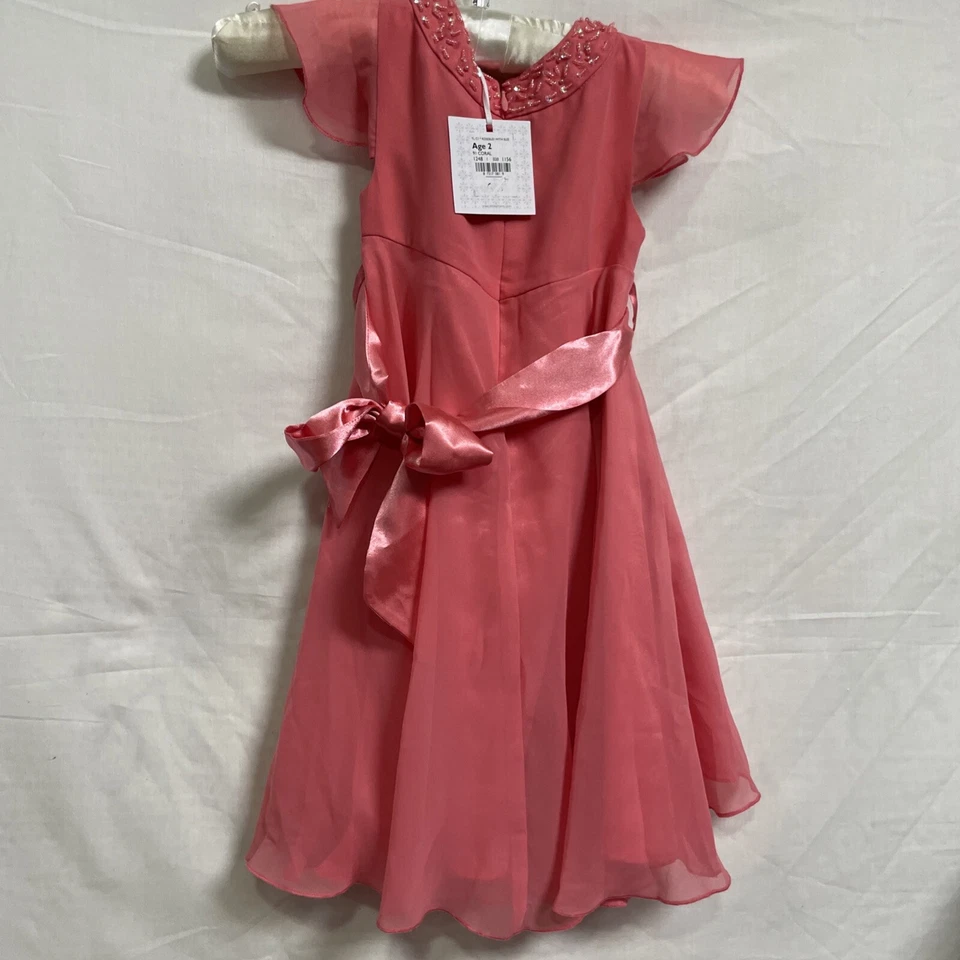 Tiger Lily Baby Girl Dress Size 2 Years Old - Image 3 of 4