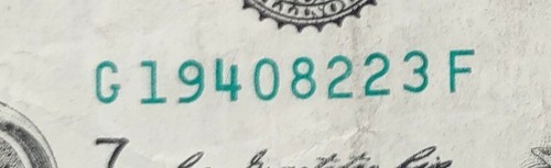 AUGUST 22, 1940 $1 One Dollar Bill Federal Reserve DATE NOTE. FREE SHIPPING. - Picture 2 of 3