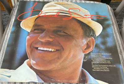 Frank Sinatra Some Nice Things I've Missed Reprise F2195 1974 Vinyl LP