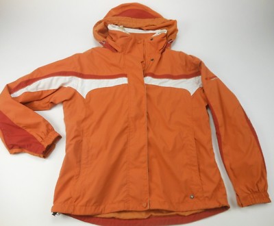 Columbia Sportswear Womens Vertex Jacket Pumpkin Color Size Large
