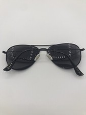 Diff Eyewear Aviator Style Sunglasses BK GR256 58-16-140 Black