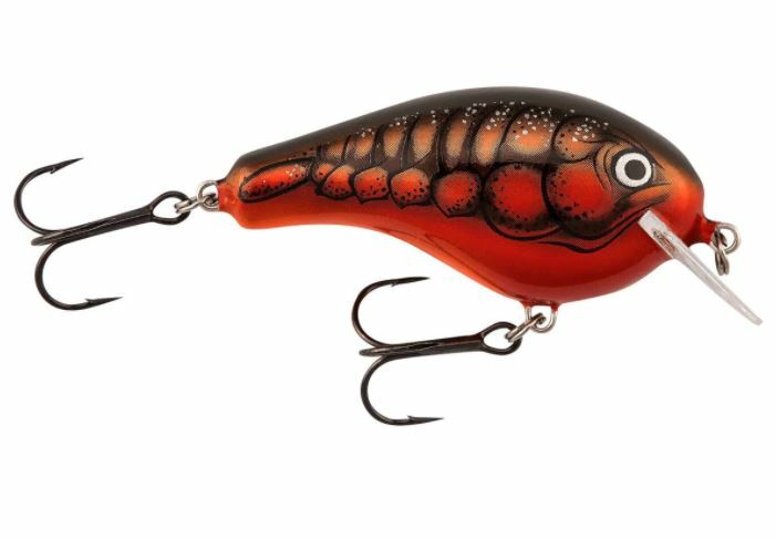 Bagley Balsa B1 - Red Crawdad - 5/16 oz - 2