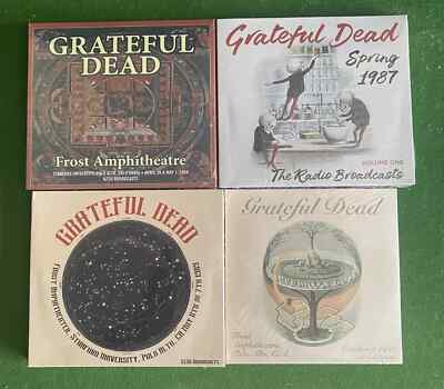 Grateful Dead - FROST '82 - '89 (14CD) Seven Complete Show's Bundle 
