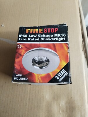 Fire Stop Ip65 Niedervolt Mr16 Brandschutz Duschleuchte K14B1