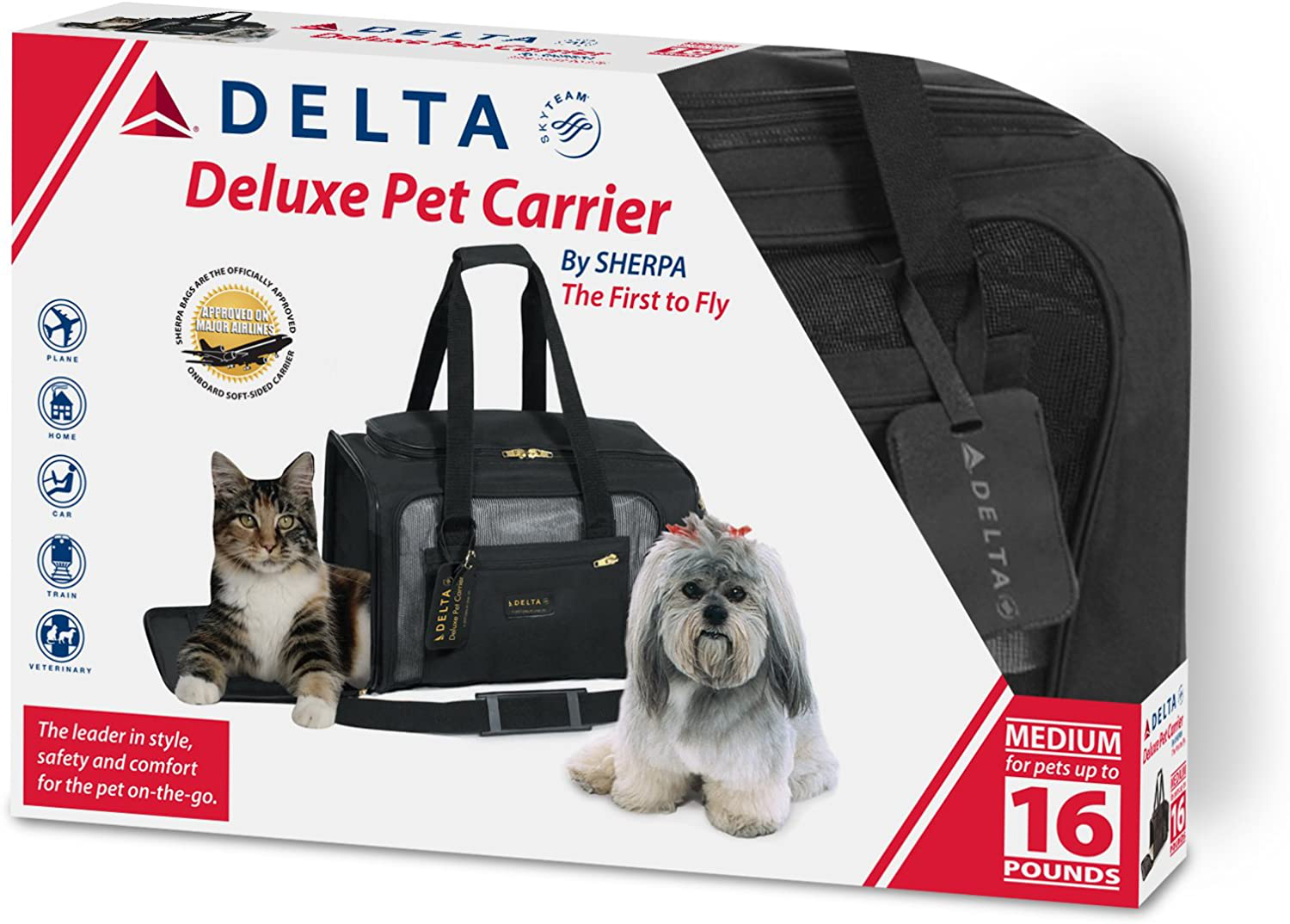 delta pet carrier