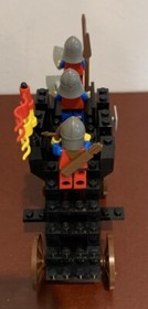 USED VTG 1987 Lego 6062 Battering Ram 99% Complete w/Instructions, Original Box