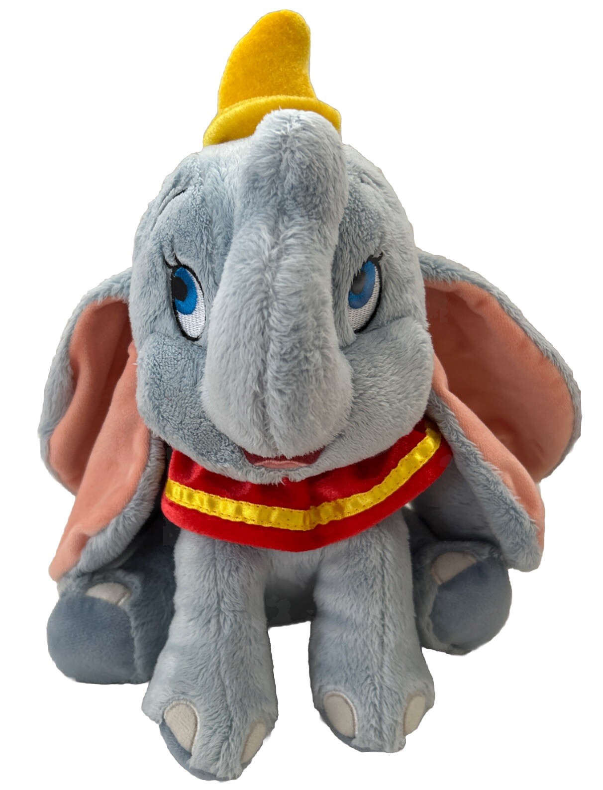 Disney Dumbo the Flying Elephant Plush 11.5” - Floppy Ears, Super Soft & Clean