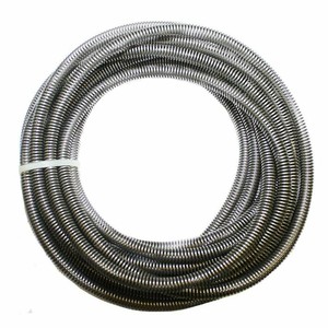 Details About 3 8 20 Ft Spiral Tubing Armor Stainless Steel