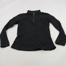 Spyder Sweater Womens 8 Long Sleeve 1/4 Zip Pullover Outdoors