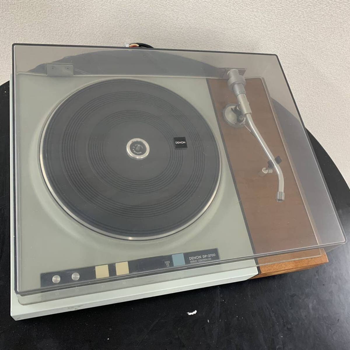 DENON DP-2700 ターンテーブル デノン Denon DP-2700 Direct Drive Turntable Record Player | eBay