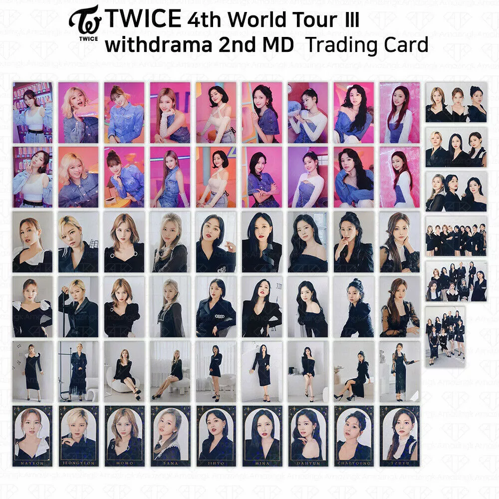 TWICE Merch from Their “4th World Tour III” Is Now Available Online for a  Limited Time