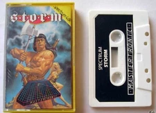 Sinclair ZX Spectrum 48K Game - STORM - Mastertronic - Tested & Working