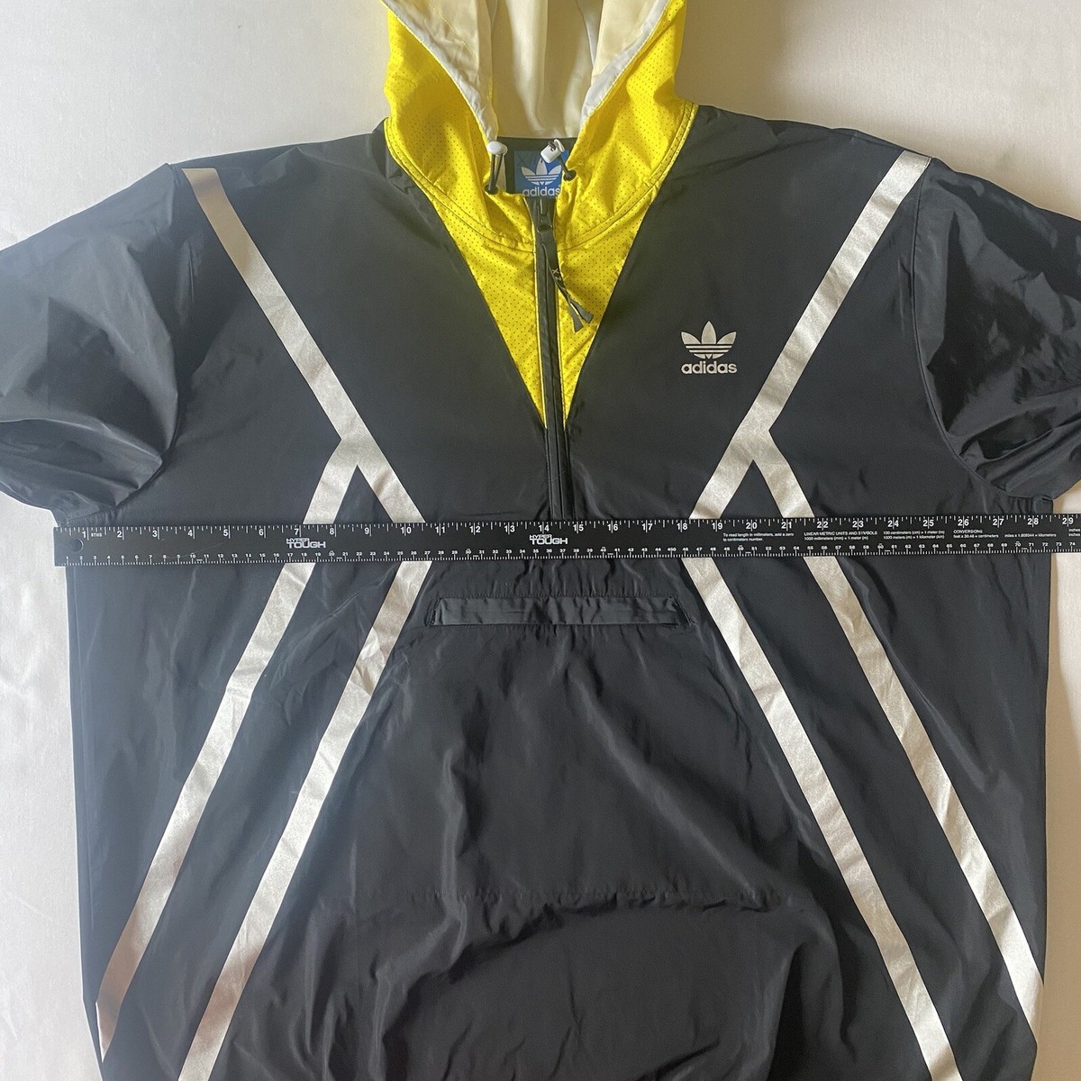 Adidas Originals ZX Jacket Mens 2XL Black Waterproof Lightweight Windbreaker Top | eBay Adidas Originals ZX Jacket Mens 2XL Black Waterproof Lightweight Windbreaker Top | eBay