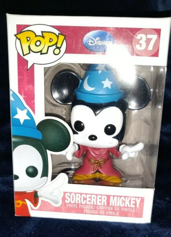 Fantasia Sorcerer Mickey Funko Pop