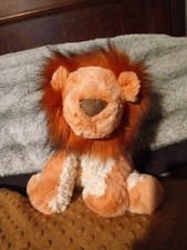 GUND COZY'S  PLUSH STUFFED LION  BURNT ORANGE 6058947 EXCELLENT CONDITION NWOT 