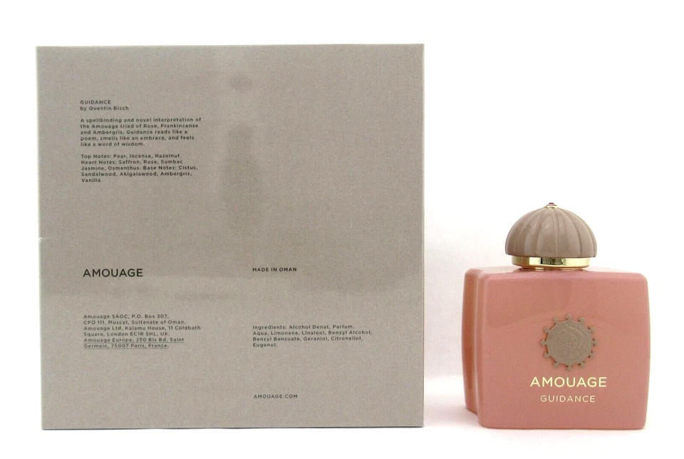 Amouage GUIDANCE 3,4 OZ./100 ml. Eau De Parfum Spray. Nuevo en caja precintada Foto 3 de 3