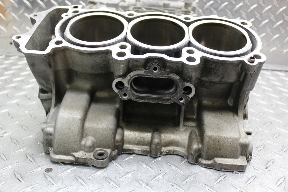 Triumph Daytona 675 2007 motor cárter cárter cárter bloque Foto 4 de 4