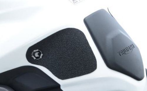Kit Grip per Serbatoio R&G RACING 2 Monete Nero Triumph Tiger 800