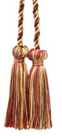 Vorhang Zugband, Stil # Cct , Farbe #PR02 - Bistrotisch Beige [Einzeln Verkauft]