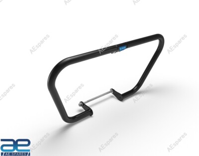 Black Engine Guard For Royal Enfield Goan Classic Reborn Meteor Bullet 350 @Vi