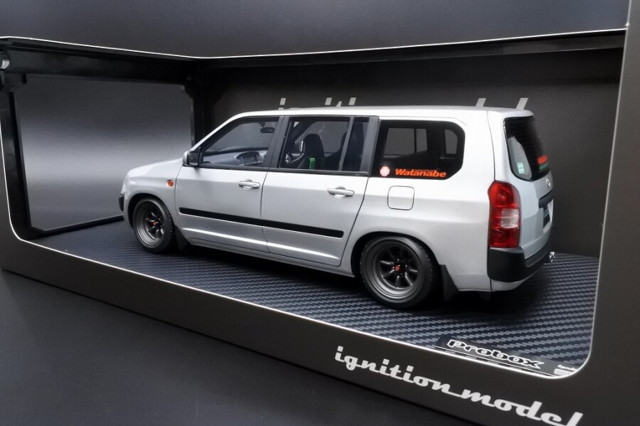 ミニカー ignition model Toyota Probox GL 1:18 Ignition Model Toyota Probox Gl Ncp51V White 1/18 Mini Car | eBay