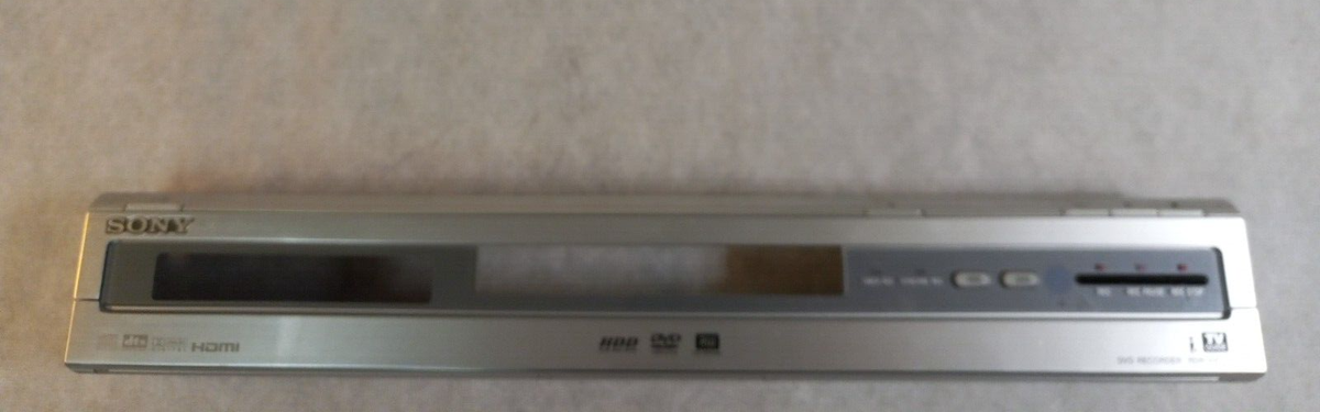 SONY RDR-HX715 DVD Recorder FRONT PANEL | eBay