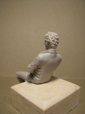 Figurine Mario Andretti 1/18 – Assis – Exoto GP Replicas – Résine – Neuf Boîte