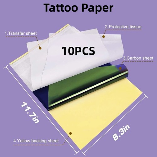 LOTTO stampante per tatuaggi portatile A4printer carta termica senza inchiostro wireless Bluetooth - Foto 30 di 38
