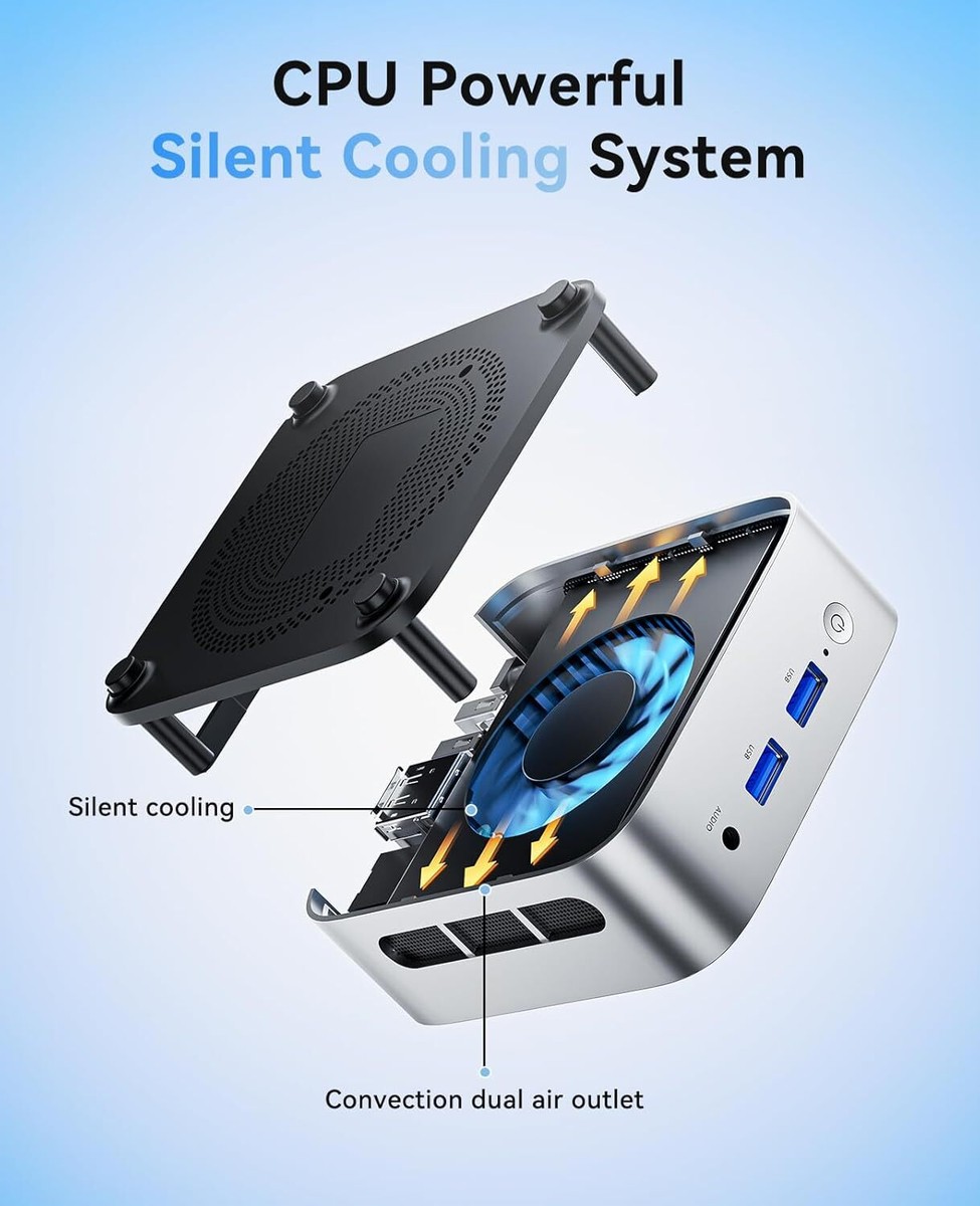 ミニPC ACEMAGIC T8 Plus Intel N100 12 GB MiniPC ACEMAGICIAN Mini