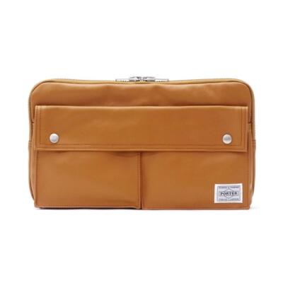PORTER Yoshida FREE STYLE WAIST BAG 707-07147 Camel From Japan | eBay