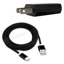 USB Type C THICK 10' Cable+FAST Wall Charger Mini for Mini 8.3/Air 11.0/Air 13.0