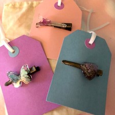Handcrafted Butterfly barrette