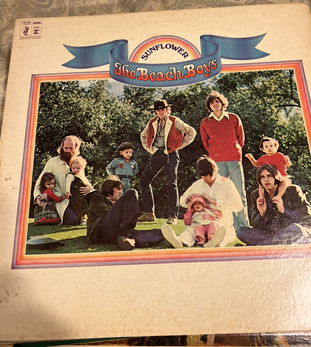 The Beach Boys Sunflower 1970 Stereo WLP ULTRA RARE Time Strip, EX Vinyl The Beach Boys Sunflower 1970 Stereo WLP ULTRA RARE Time Strip, EX Vinyl