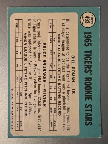 1965 Topps Baseball Singles - Pick Your Card -- 371 to 598 -- High Numbers - Picture 227 of 499